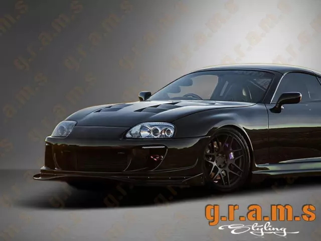 Toyota Supra Ridox Style Front Wings / Fenders + 30mm v8