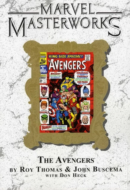 Marvel Masterworks Deluxe Library Edition TPB #54-1ST NM 2013 Stock Image