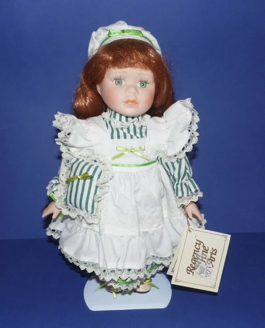 Little miss muffet porcelain doll outlet
