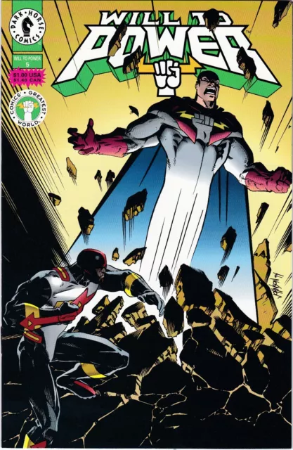 Will to Power #5: Dark Horse Comics (1994)  VF/NM  9.0