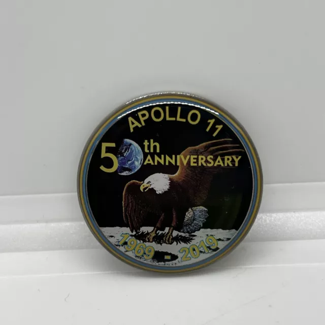 NASA's Apollo 11, 50th Anniversary "The Eagle Has Landed" Coin NEW