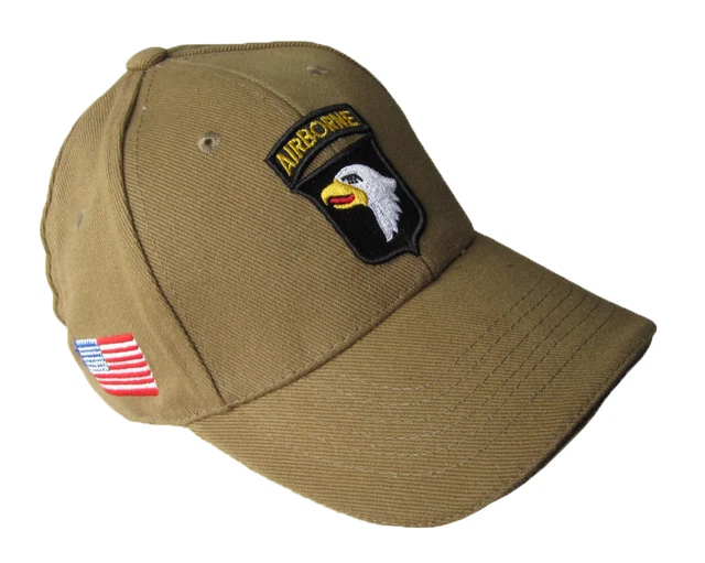 Casquette Baseball Kaki US 2nd INFANTRY En Coton - Taille Unique Réglable, Neuve Avec étiquettes, Unisexe