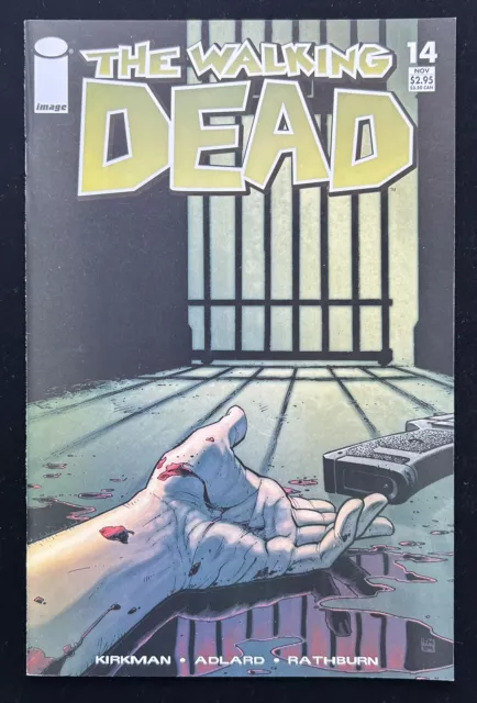 Walking Dead #14 (2004) Low Print Run Image Comics NM (9.4) Condition