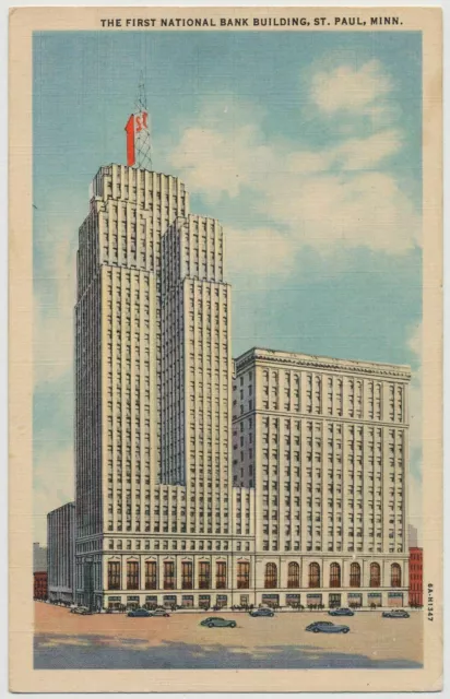 The First National Bank, St. Paul, Minnesota 1939