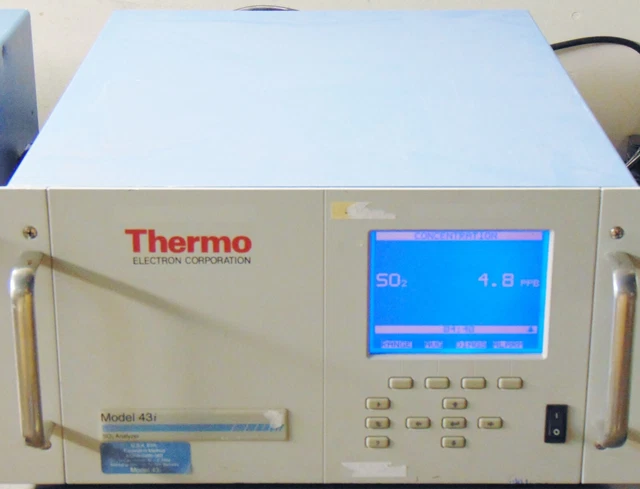 Thermo Environmental 43i SO2 Analyzer Sulfur Dioxide