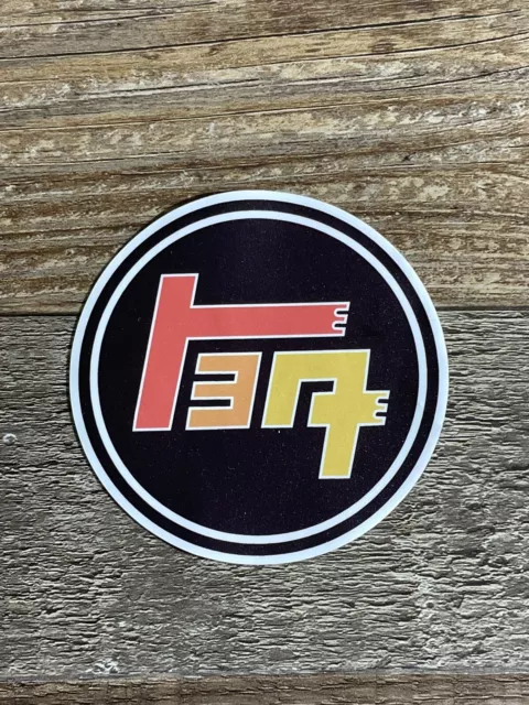 4” Retro TEQ Decal Sticker Fits TOYOTA Tacoma 4Runner Land Cruiser FJ Rav4