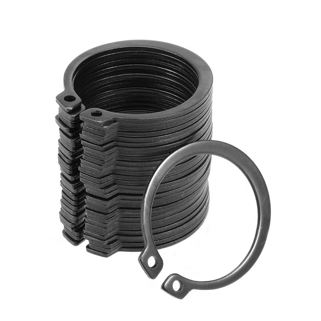 38mm esterna anelli elastici arresto fermaglio anelli elastici ritegno 50mn 30pz