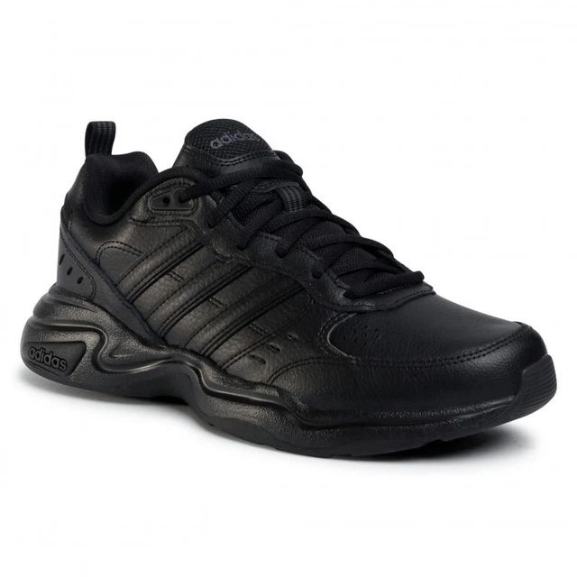 adidas Strutter Herren Laufschuhe Sportschuhe Sneaker Leder EG2656 Gr. 44