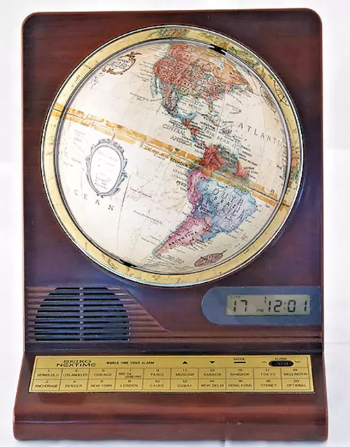 Seiko world time voice alarm online