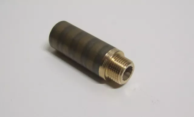 Hahnverlängerung Rotguß Rotguss Fitting Nippel Verlängerung 1/2" /12,5 bis 150mm