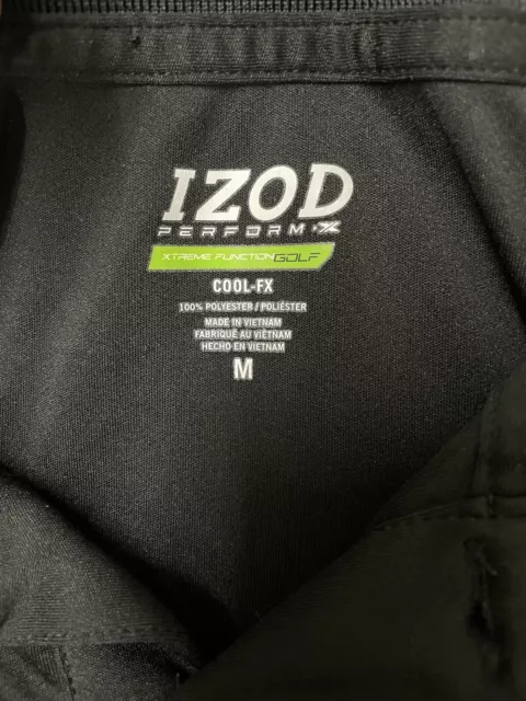 NEW IZOD PERFORMX Xtreme Function Golf Cool-FX Polo Shirt Mens M 44x26 ...