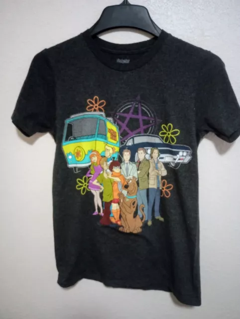 Scooby Doo Supernatural T Shirt Sam Dean Size XS
