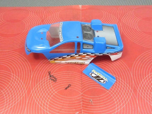 Team Losi Mini-T 1.0 1/18 Scale Shell Body W/ Wing RC Stadium Truck (Use