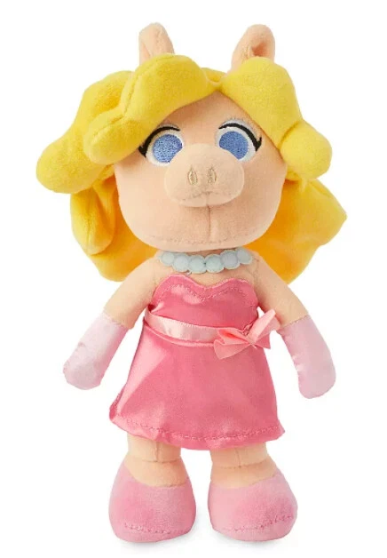 Disney Parks NuiMOs Plush Doll Poseable Muppet Miss Piggy New Free Shipping