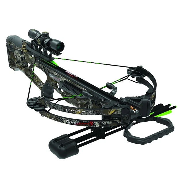 Barnett Quad Edge S 350Fps Crossbow Camo