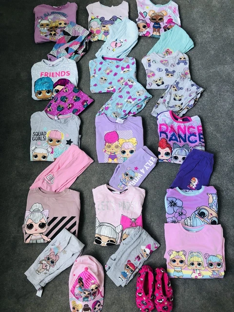 ❤️Huge Girls LOL Surprise Character Bundle 4-5/5-6 Years Pj’s, Tops, Leggings❤️