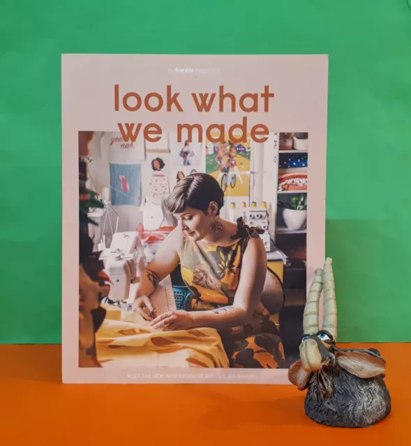 J. Walker (editor): Look What We Made (Frankie Magazine) arts & crafts/Australia