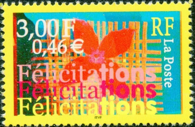 2000 FRANCE TIMBRE Y & T N° 3308 Neuf * * SANS CHARNIERE