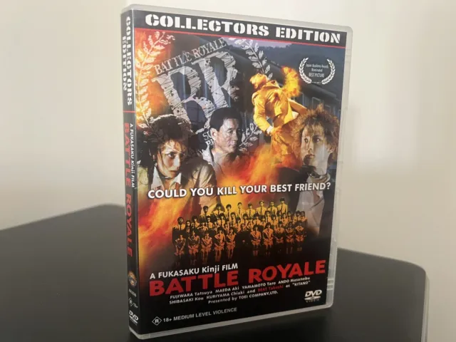 Battle Royale I & II: Requiem (2000,2003) English Sub _ Japana