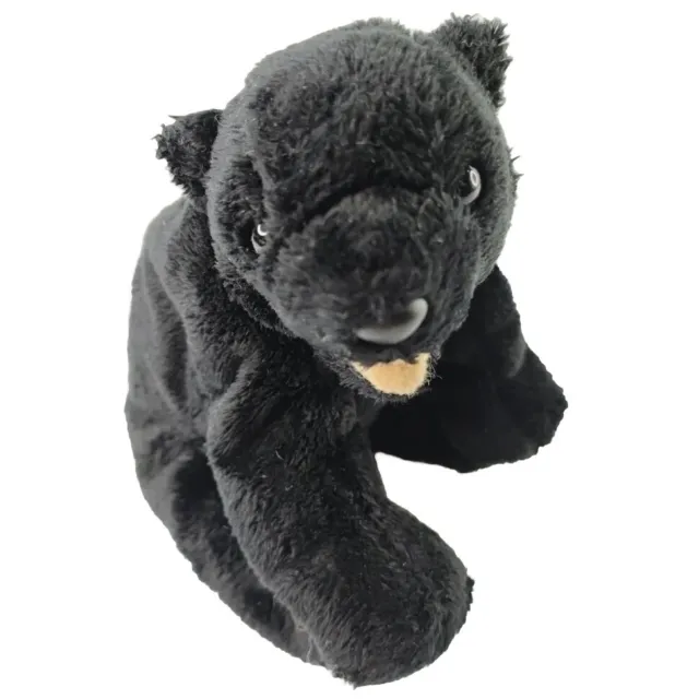 TY Beanie Babies Cinders The Black Bear 2000 Plush Kids Toy Gift Oso Vtg Retro