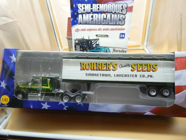 Altaya-Ixo S.R. américains. Freightliner FLA 1987. E:1/43. Réf. 04 série 1