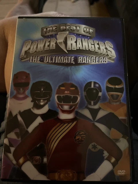 Ultimate Rangers THE BEST OF Power Rangers: The Ultimate Rangers (DVD, 2003) NEW SEALED ...