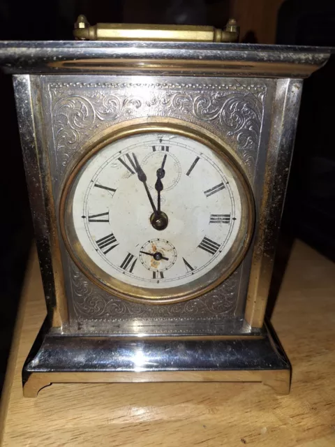 Seth Thomas Carriage Clock Running