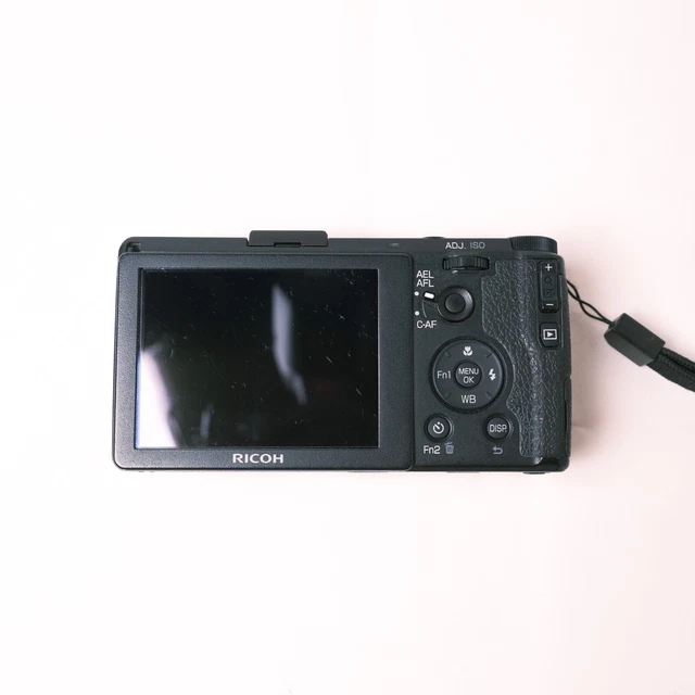 Ricoh GR Compact Digital 16.2MP Camera APS-C Point & Shoot Digital 4
