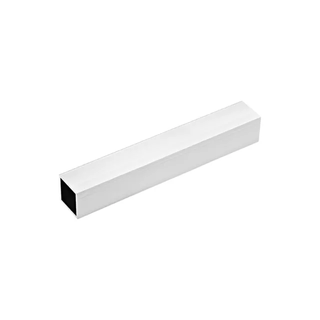 6063 Aluminium Tube Carré Tube 30mmx30mmx1mm Mur 200mm Sans Soudure Tuyau