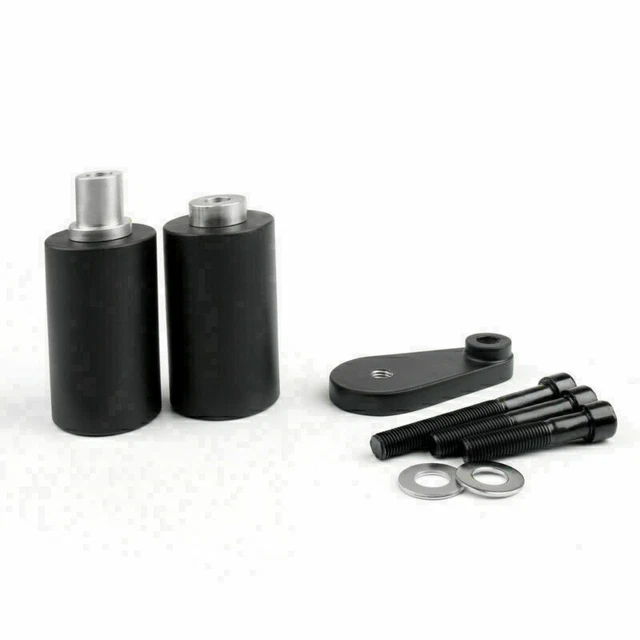 Frame Sliders Crash Protector For Yamaha YZF R6 R6S 2003-2008 Black SG