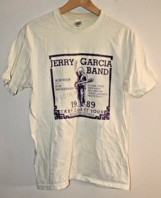 Jerry Garcia Band JGB The Grateful Dead Graphic T-Shirt Medium GDF Free Shipping