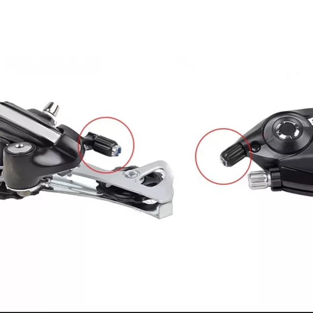 Lot De 2 Vis Derailleur Arriere VTT vélo De Route SRAM Shimano