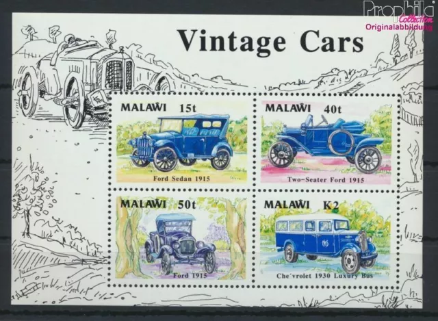 Malawi block69 (complete issue) unmounted mint / never hinged 1990 Old (9591976