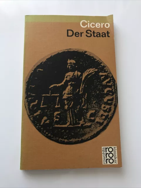 Der Staat / De re publica von Cicero rowohlt