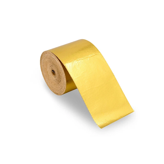 Nastro termico riflettente Funk Motorsport oro - 50 mm x 5 m