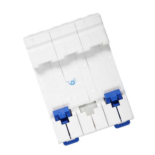 Disjoncteur Miniature C63 3 Pôles 63A 400V - Protection Surcharge & Court-circuit - Pour Installation électrique Domestique/industrielle