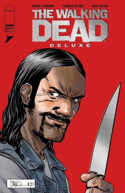 Walking Dead Deluxe #27 Cover G Adlard Foil Variant Comic