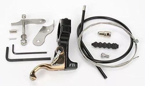 Full Throttle 007-1027 Goldfinger Left Hand Throttle Kit for Ski-Doo