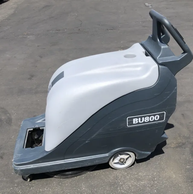 Advance Walk Behind Floor Burnisher BU800 with Pads - 237 Hours Freight Shipping