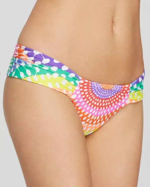 Mara Hoffman Women's Side Ruched Bikini Bottom $115.00