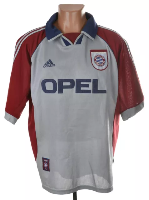 Bayern Munchen 1998/1999 Cup Football Shirt Jersey Adidas Size Xl Adult