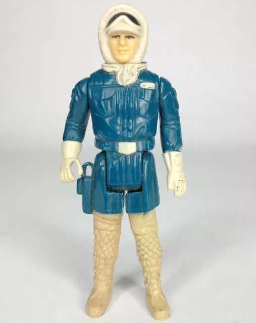 Star Wars Empire Strikes Back Han Solo Action Figure 1980 LFL