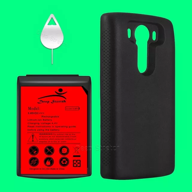 Giant bulk extended battery with host case , triple capacity for LG V10 H900 USA