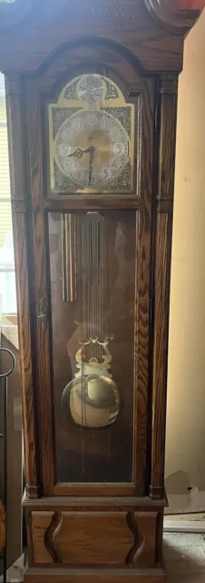 Howard Miller Grandfather Clock Works Great!  Great Condition