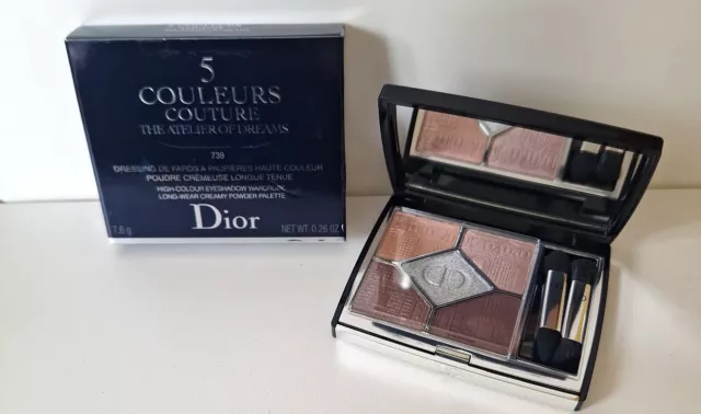 DIOR 5 Couleurs Couture The Atelier Of Dreams 739 Eye Shadow Palette New Rrp £49