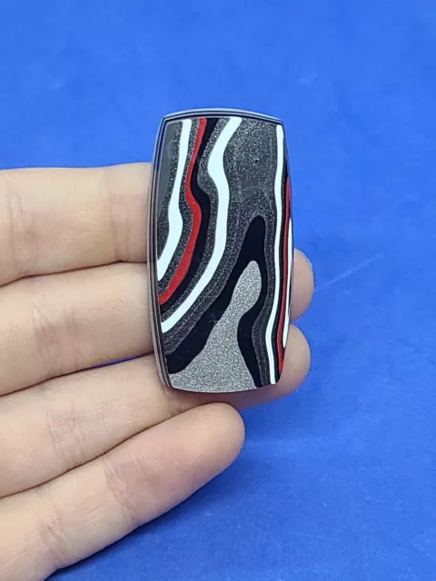 Jeep Wrangler Fordite Detroit Agate Cabochon