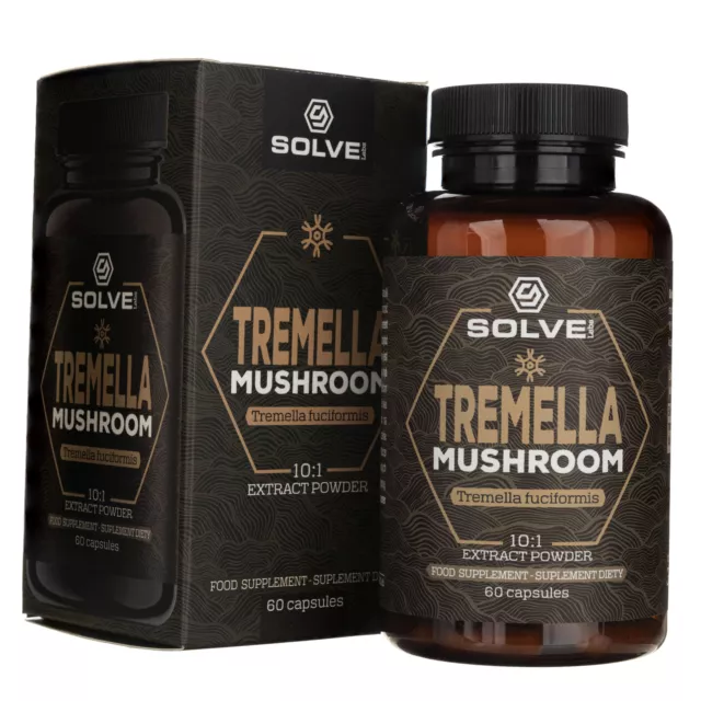 Solve Labs Tremella-Pilz, 60 Kapseln