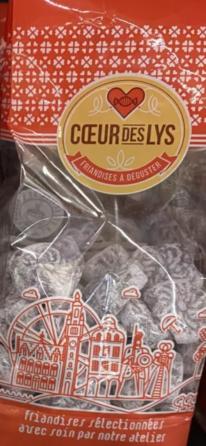 Sachet de 200g de violette Spécialité du Nord ( recette traditionnelle)