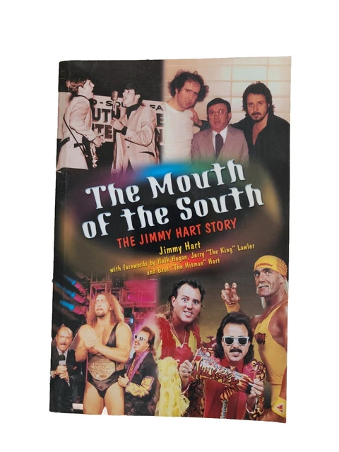 The Mouth of the South : The Jimmy Hart Story Jimmy Hart 2004 WWE WCW WWF The Mouth of the South : The Jimmy Hart Story Jimmy Hart 2004 WWE WCW WWF