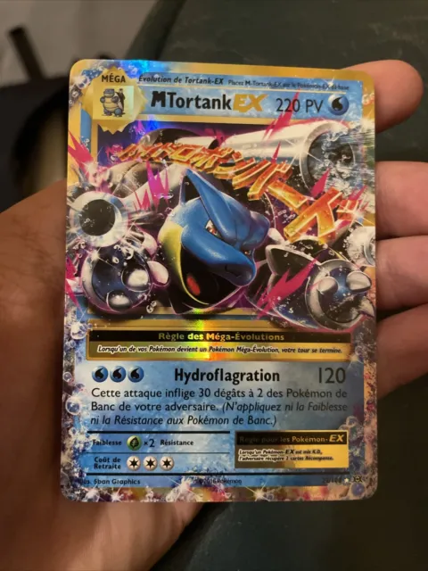 Carte Pokémon M Tortank 22/108 FR Neuve